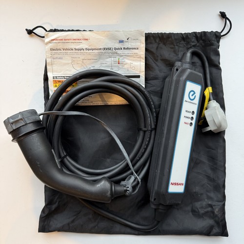 Nissan leaf genuine - genuine, portable