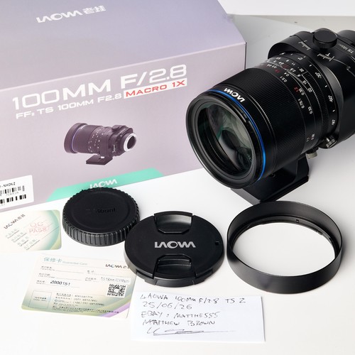 Laowa 100mm tilt - laowa, tilt-shift