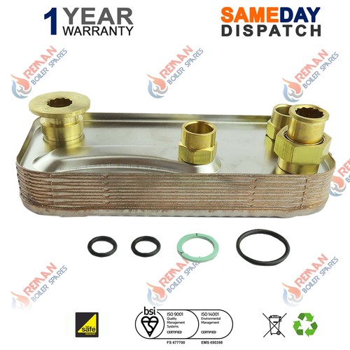 Worcester bosch heat exchanger - bosch,