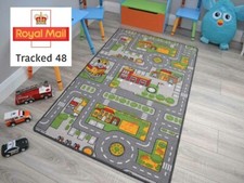 Kids Rug Non Slip Children's