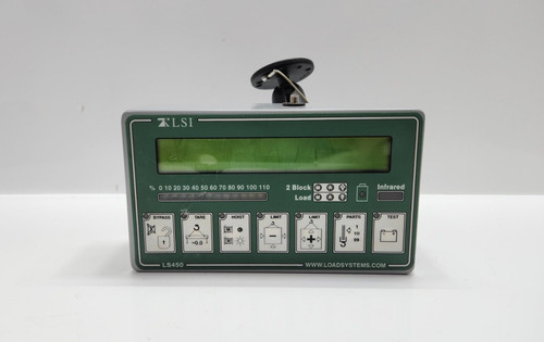 Lsi ls450 two line display - lsi,