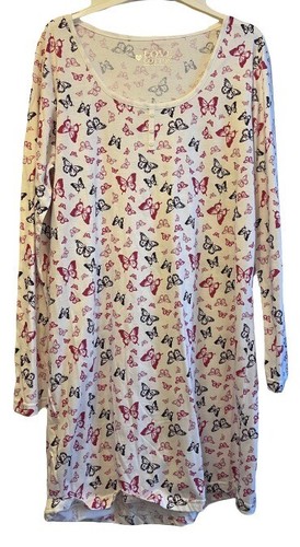 Bhs lounge dress butterfly - bhs,