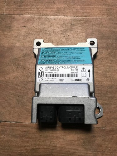 Ford streetka airbag ecu blue - streetka,