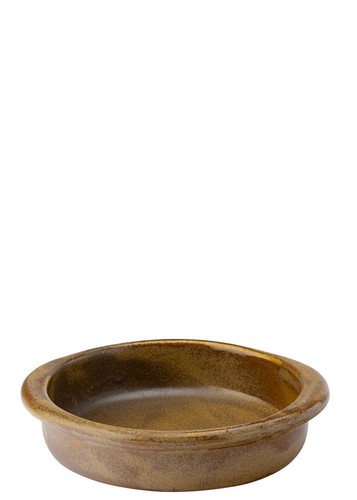 Murra toffee porcelain round - toffee,
