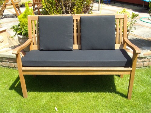 Garden bench cushion - garden,