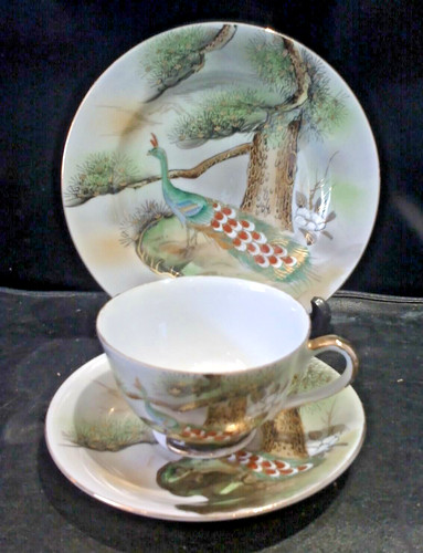 Stunning rare vintage peacock - stunning,