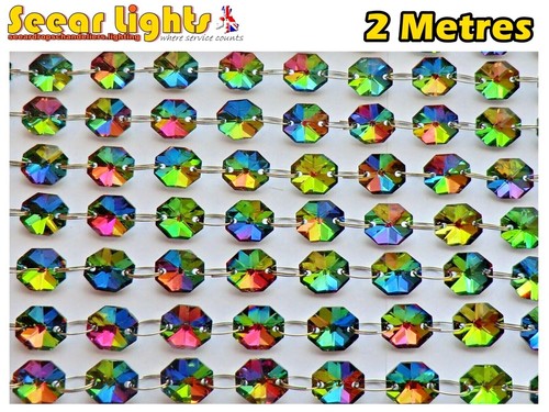 Vitrail chandelier - 2m, ab