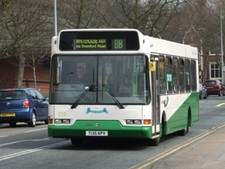 135 T135KPV Ipswich Buses 6x4