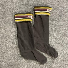 Hunter Striped Welly Boot