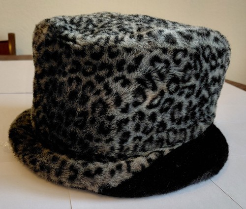 Vintage kamy hat - kamy, leopard