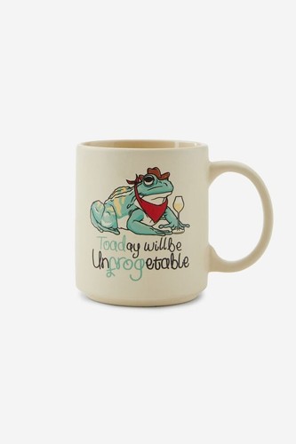 Typo toad frog gift mug - mug,