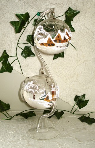 Vtg christmas winter 2 - /,