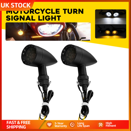 Motorcycle turn signal - 2x,