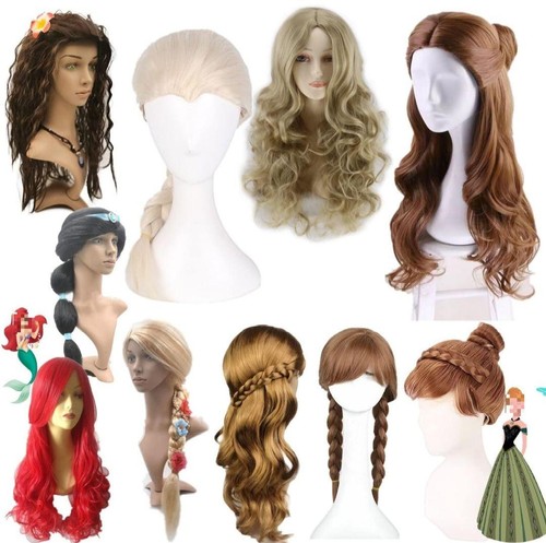 Rapunzel princess wig - princess, long