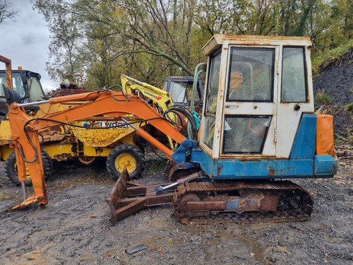 Kubota kh66 mini digger - kubota,