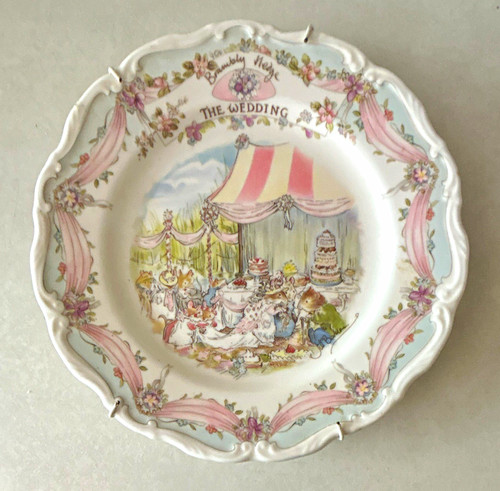 Royal doulton brambley hedge - royal,