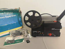 TESTED/VIDEO/SERVICED - Hanimex SR8600 8mm Projector / Super8 / SOUND / HongKong