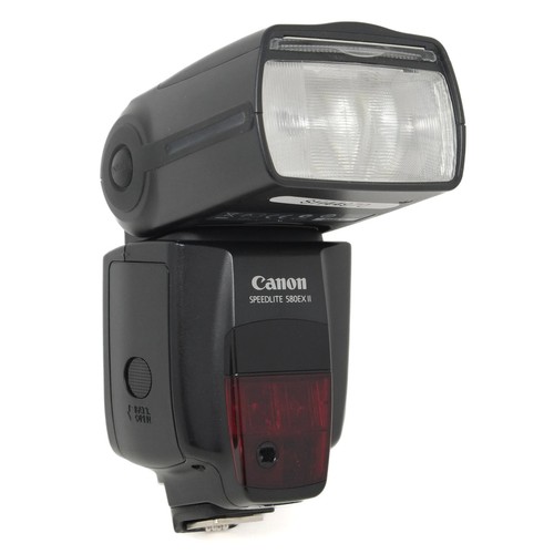 Used canon speedlite 580ex - 580ex, ii