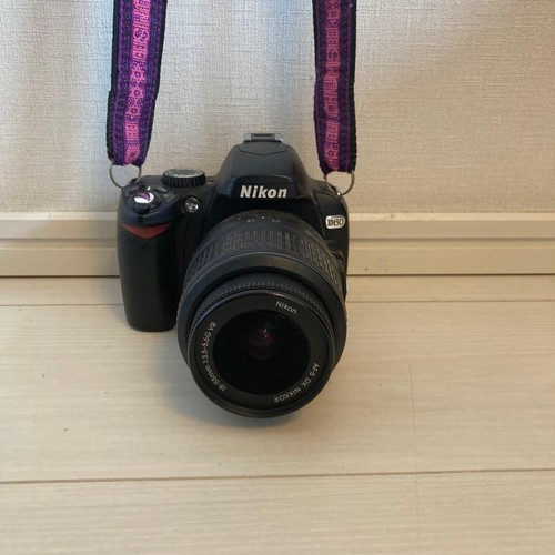 Nikon d60 digital - d60, with