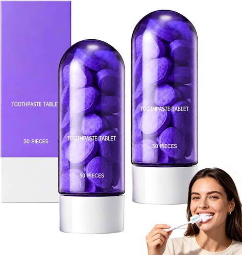 Teeth whitening tablets - teeth,