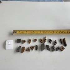  Assorted Metal Lathe Cutting