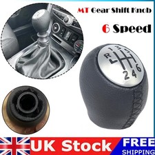 MT 6 Speed Gear Shift Leather