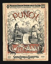 Punch Magazine Back Issues