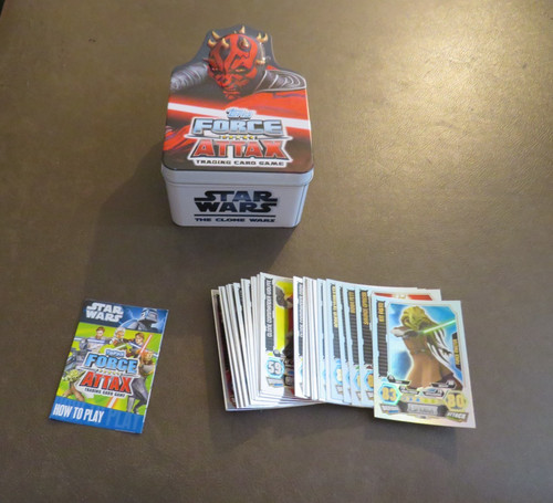 Topps star wars force - star, attax