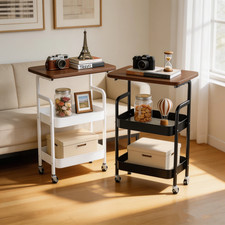 3-Tier Kitchen Trolley Cart
