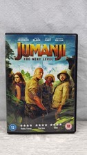 Jumanji the next level dvd - the, (dvd
