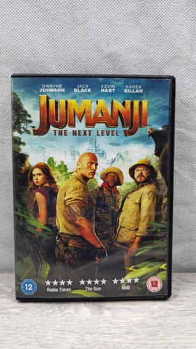 Jumanji the next level dvd - jumanji,