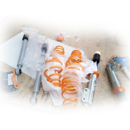 Street coilovers for ford - coilovers,