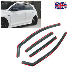 4X Wind Rain Deflectors For VW