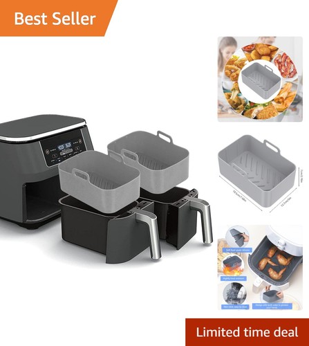 Double silicone pot - double,