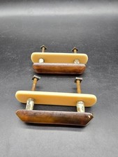 Pair 1930s Apple Juice Catalin