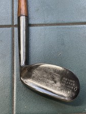 Hickory Golf Club Rare Harry