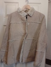 Dorothy Perkins Real Suede Jacket Size 12