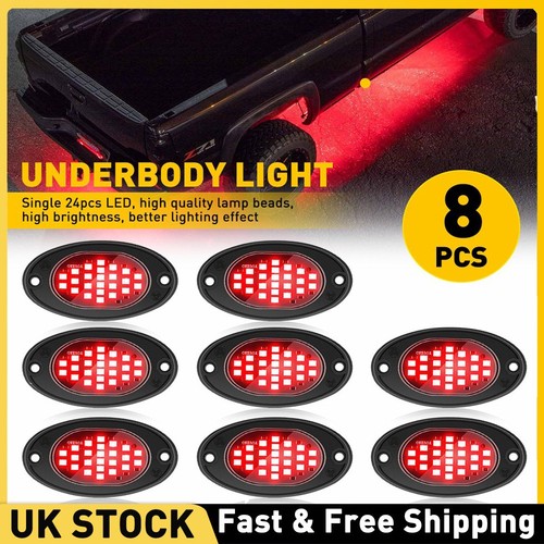 Pods led under car - under,