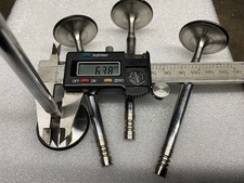 Ford pinto exhaust valves big