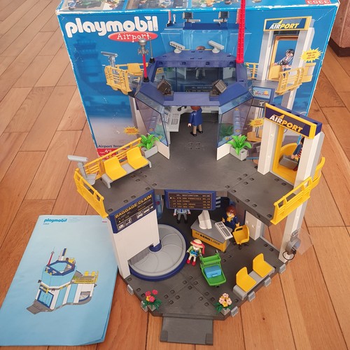 Playmobil airport terminal - playmobil,