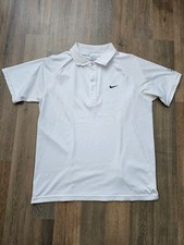 Nike Federer 2008 Wimbledon Shirt, Size M, Very Good Cond