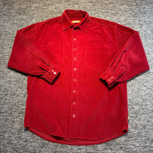 Lois corduroy shirt - mens, m/l