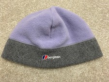 berghaus Beanie Swallow Crown Fleece Hat Adult Size M to fit 54 - 56 cm