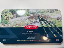 Derwent Artists Set of 72 Pencils