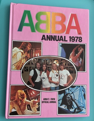 Abba annual 1978 unclipped - abba,