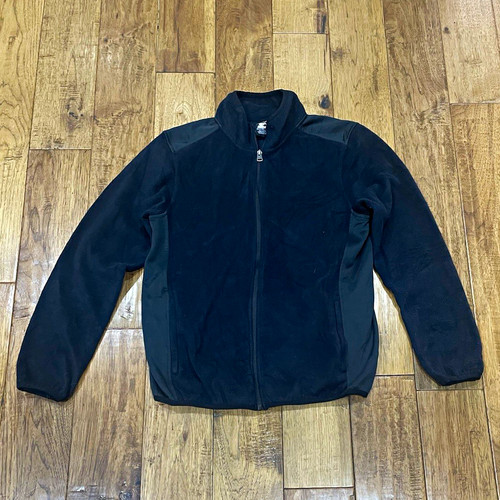 Starter black full zip - black, fleece