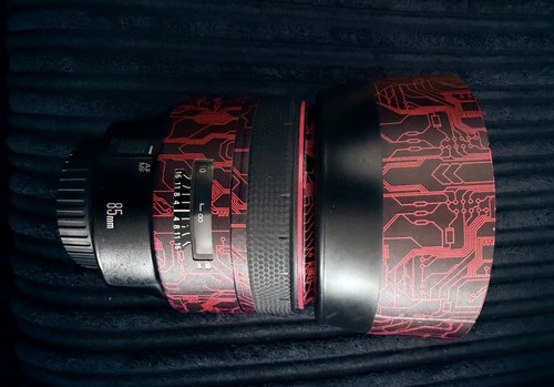 Canon 85mm 2l usm lens - ef,