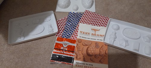 Kake brand chocolate moulds - kake,