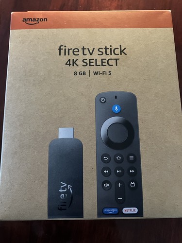 Amazon fire stick select - amazon,