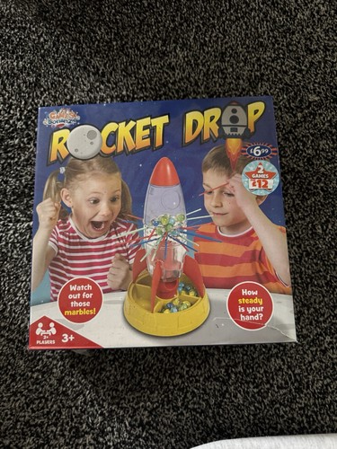 Rocket drop game - game, for